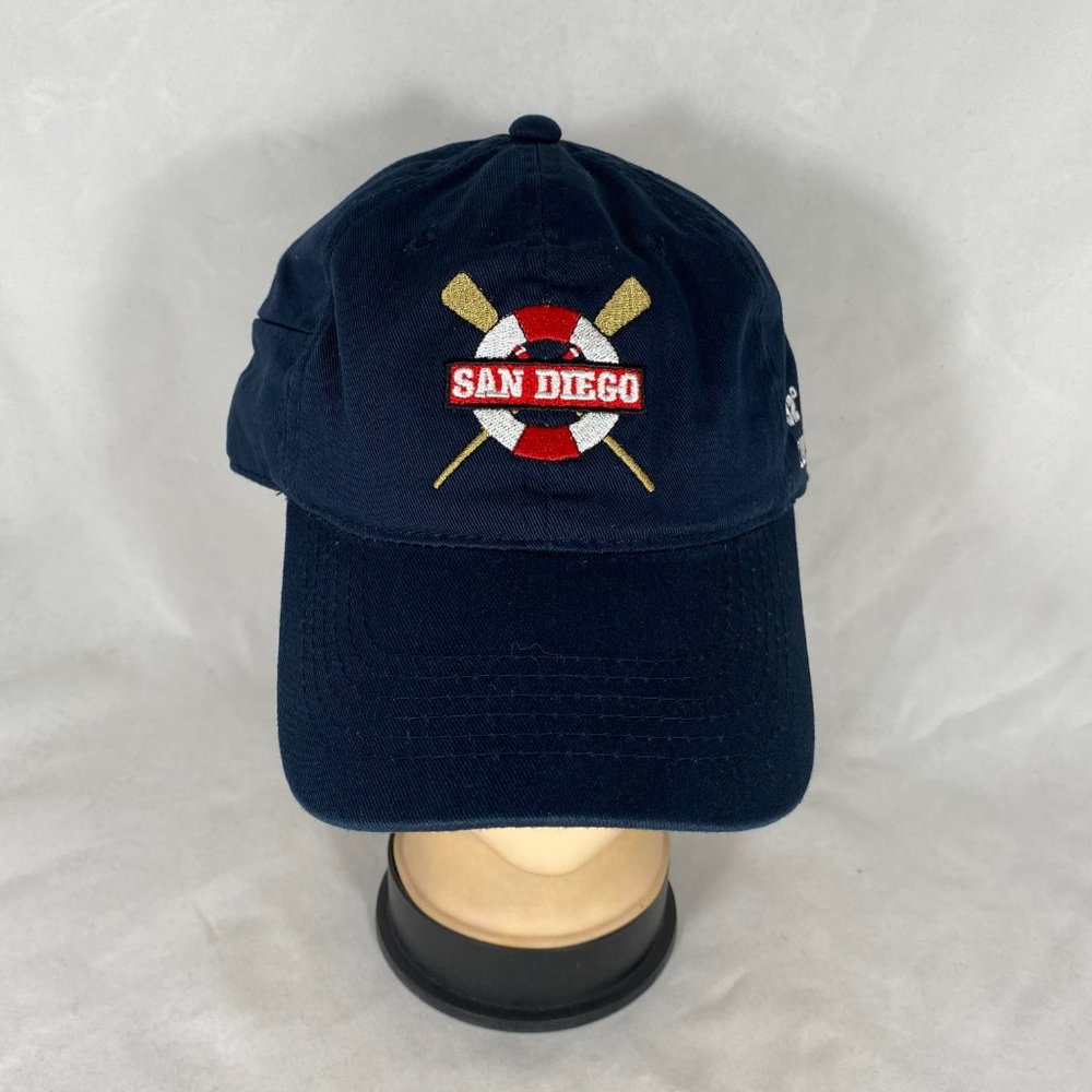 Solid Blue Baseball Cap San Diego
